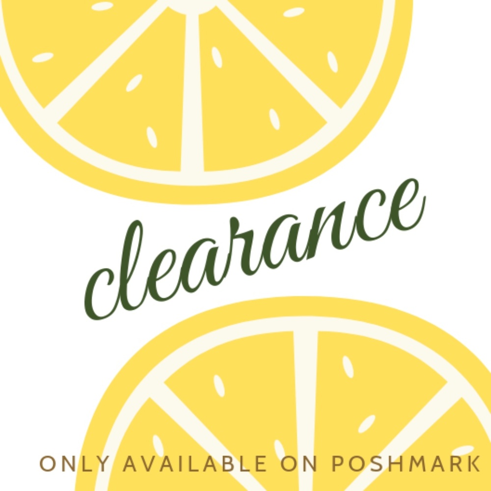 // CLEARANCE //